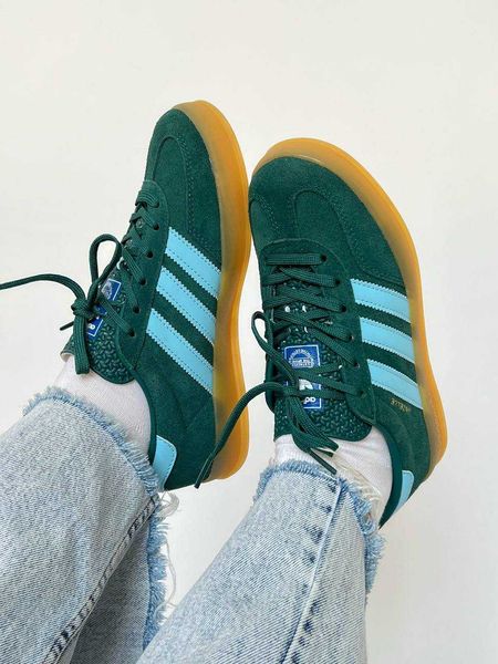 Adidas Gazelle 'Collegiate Green Hazy Sky' G484-Зелений-36 фото