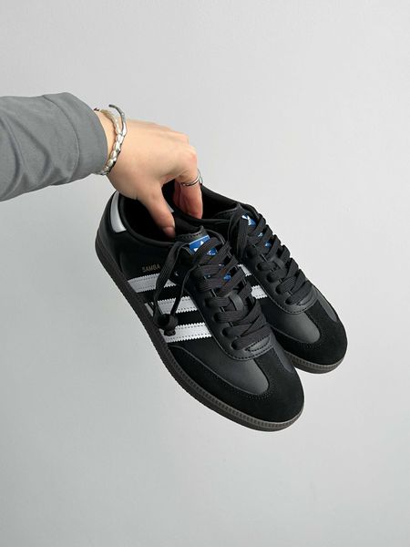 Adidas Samba OG 'Black Gum' G181-Чорний-36 фото