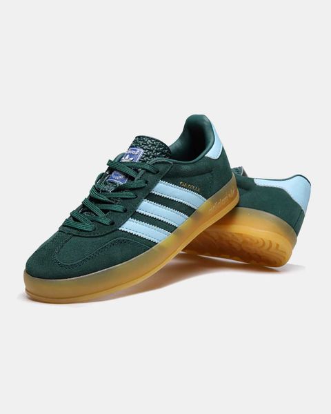 Adidas Gazelle 'Collegiate Green Hazy Sky' G484-Зелений-36 фото