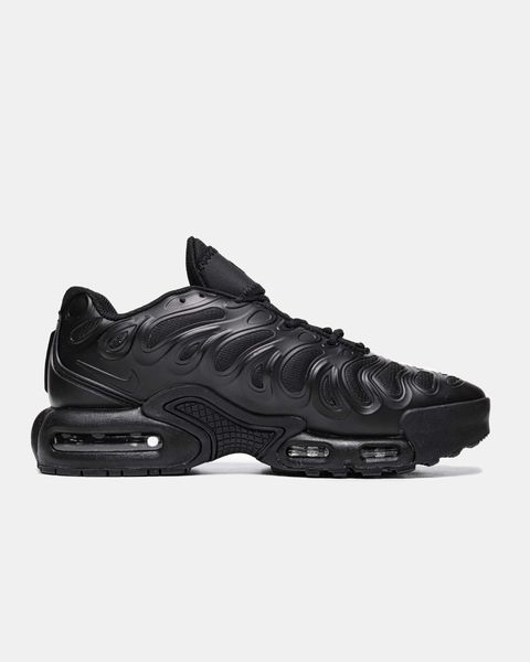 Кроссовки Nike Air Max Plus Drift 'Triple Black Carbon Fiber' HF0785-001 G602-Чорний-36 фото