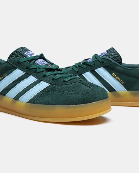 Adidas Gazelle 'Collegiate Green Hazy Sky' G484-Зелений-36 фото