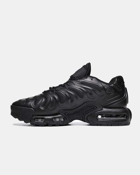 Кроссовки Nike Air Max Plus Drift 'Triple Black Carbon Fiber' HF0785-001 G602-Чорний-36 фото