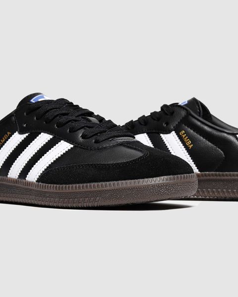 Adidas Samba OG 'Black Gum' G181-Чорний-36 фото