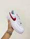 Nike Air Force 1 Low White Team Red G165-Білий-41 фото 2