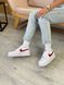 Nike Air Force 1 Low White Team Red G165-Білий-41 фото 11