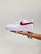 Nike Air Force 1 Low White Team Red G165-Білий-41 фото 1