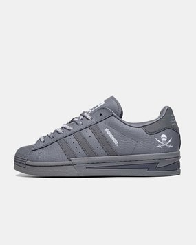 Кроссовки NEIGHBORHOOD X ADIDAS SUPERSTAR Adss6-Сірий-45 фото