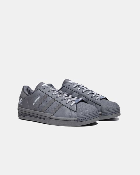 Кроссовки NEIGHBORHOOD X ADIDAS SUPERSTAR Adss6-Сірий-45 фото