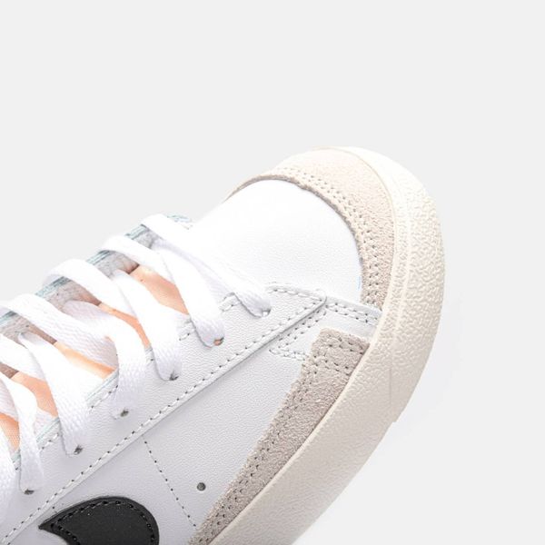 Nike Blazer Low 77 Vintage White Black G128-Білий-36 фото