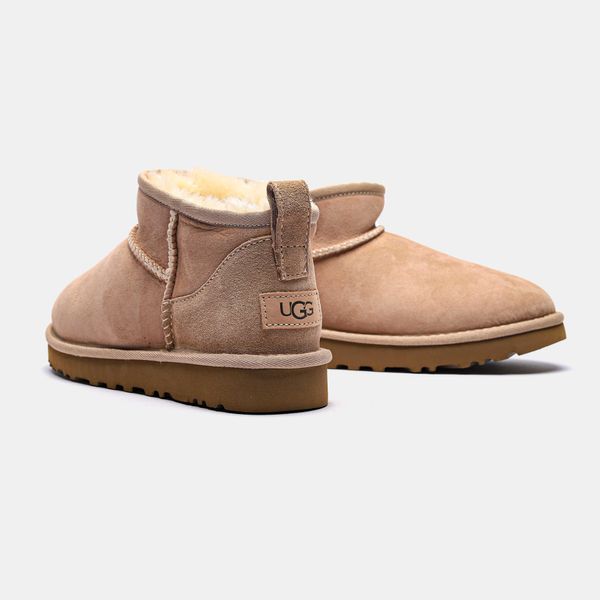 Ugg Classic Mini Sand G471-Коричневий-36 фото