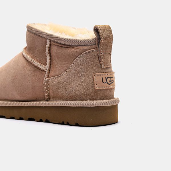 Ugg Classic Mini Sand G471-Коричневий-36 фото