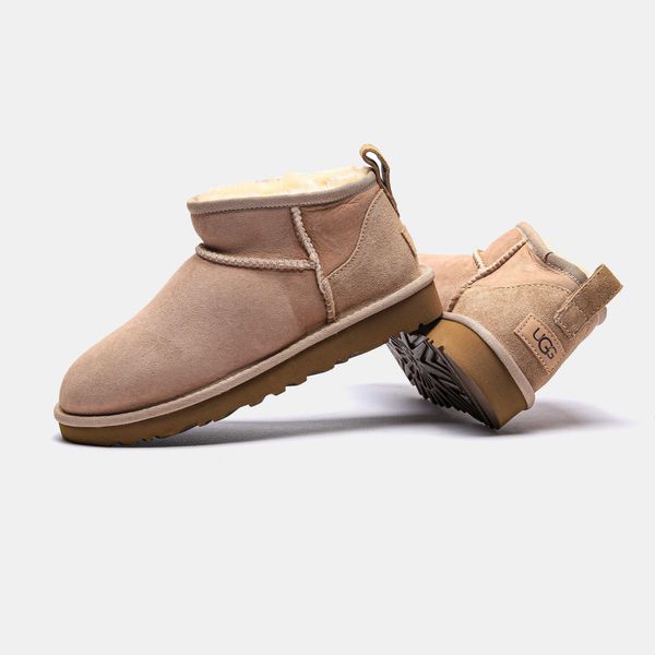 Ugg Classic Mini Sand G471-Коричневий-36 фото