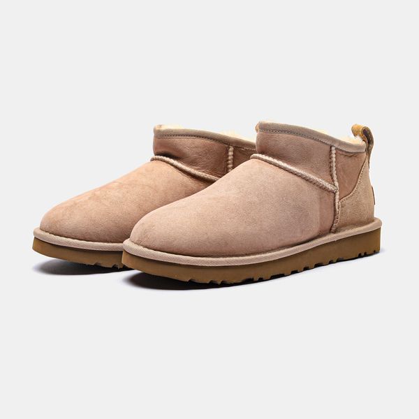 Ugg Classic Mini Sand G471-Коричневий-36 фото