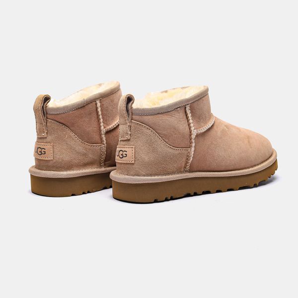 Ugg Classic Mini Sand G471-Коричневий-36 фото