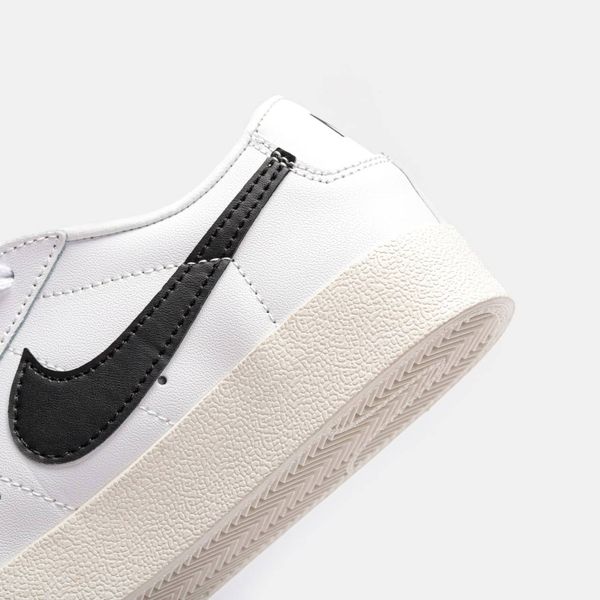 Nike Blazer Low 77 Vintage White Black G128-Білий-36 фото