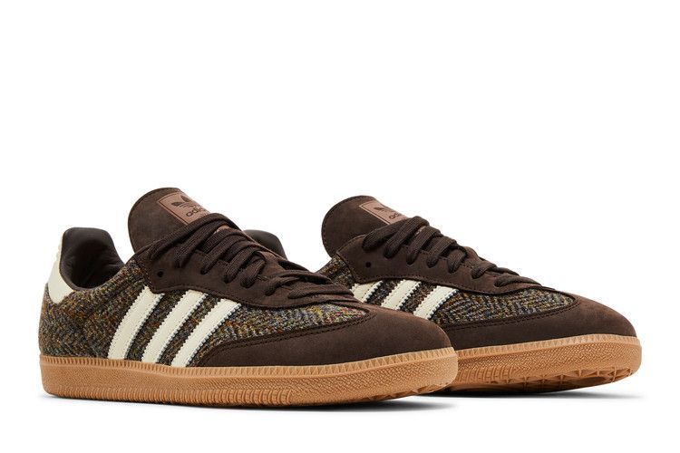 Samba OG 'Tweed Pack - Dark Brown' ID1450 фото