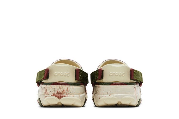 A Nightmare on Elm Street x All-Terrain Clog 'Horror Pack - Freddy Krueger' 210240 90H фото