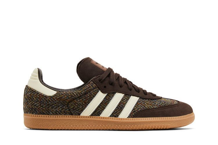 Samba OG 'Tweed Pack - Dark Brown' ID1450 фото