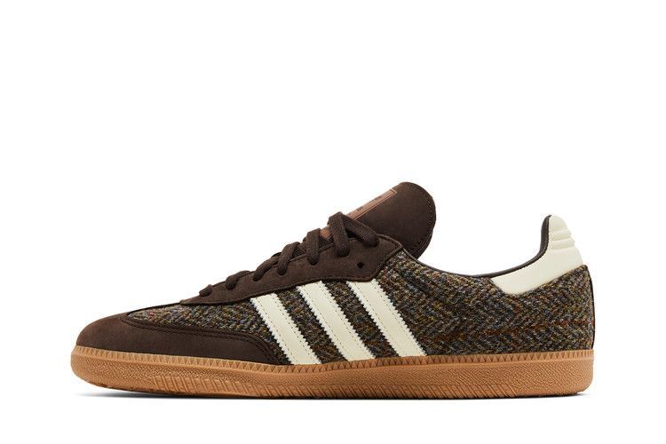 Samba OG 'Tweed Pack - Dark Brown' ID1450 фото