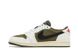 Travis Scott x Air Jordan 1 Retro Low OG SP 'Reverse Olive / Medium Olive' DM7866 200 фото 1