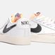 Nike Blazer Low 77 Vintage White Black G128-Білий-36 фото 4