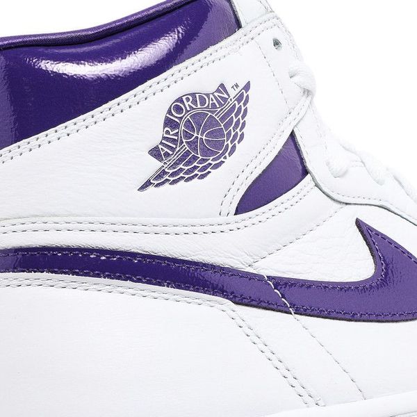 Wmns Air Jordan 1 High OG 'Court Purple' CD0461 151 фото