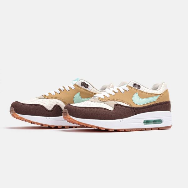 Nike Air Max 1 Crepe Hemp G285-Коричневий-36 фото