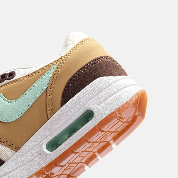 Nike Air Max 1 Crepe Hemp G285-Коричневий-36 фото