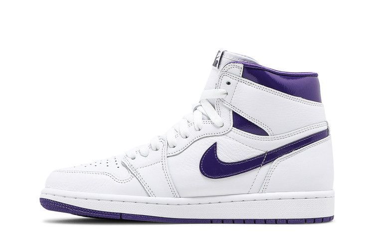 Wmns Air Jordan 1 High OG 'Court Purple' CD0461 151 фото