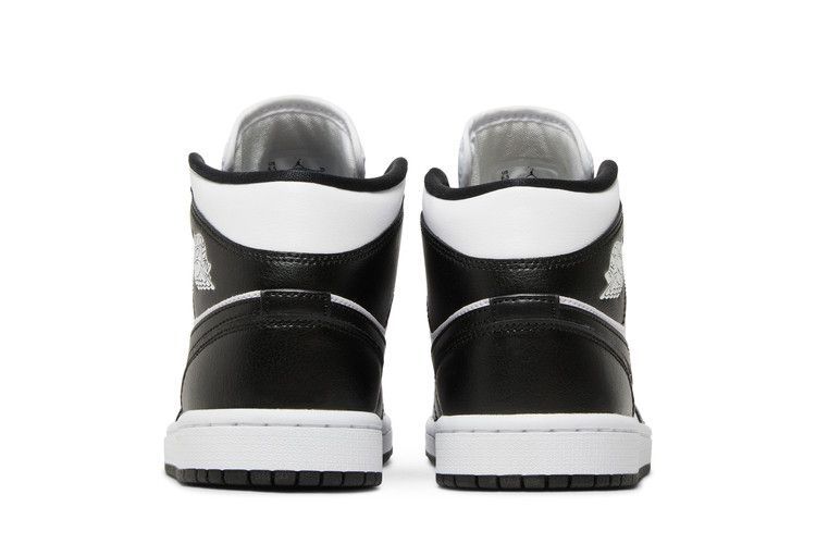 Wmns Air Jordan 1 Mid 'Panda' DV0991 101 фото