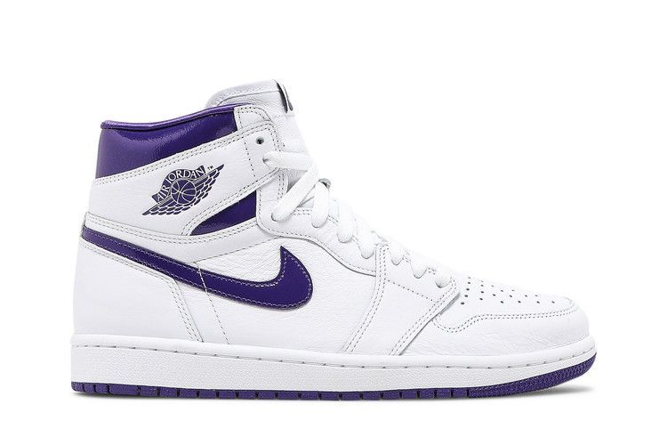 Wmns Air Jordan 1 High OG 'Court Purple' CD0461 151 фото