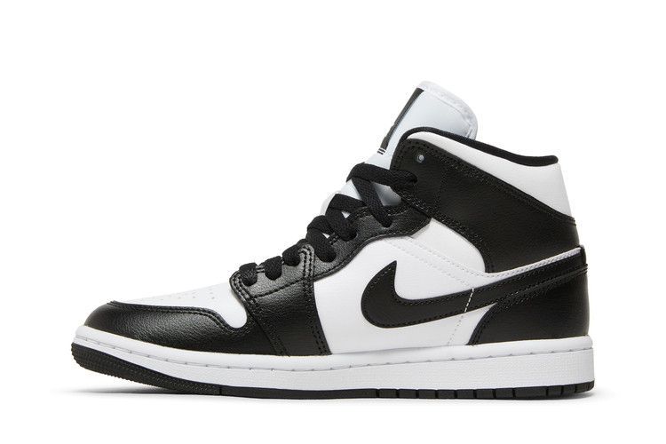 Wmns Air Jordan 1 Mid 'Panda' DV0991 101 фото