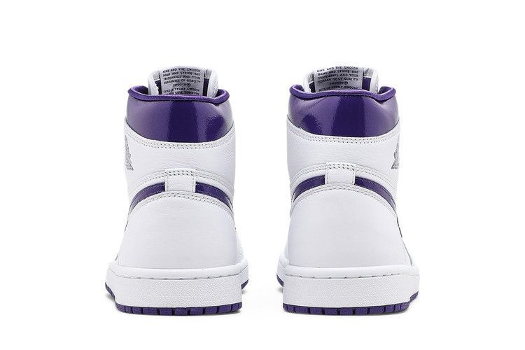 Wmns Air Jordan 1 High OG 'Court Purple' CD0461 151 фото