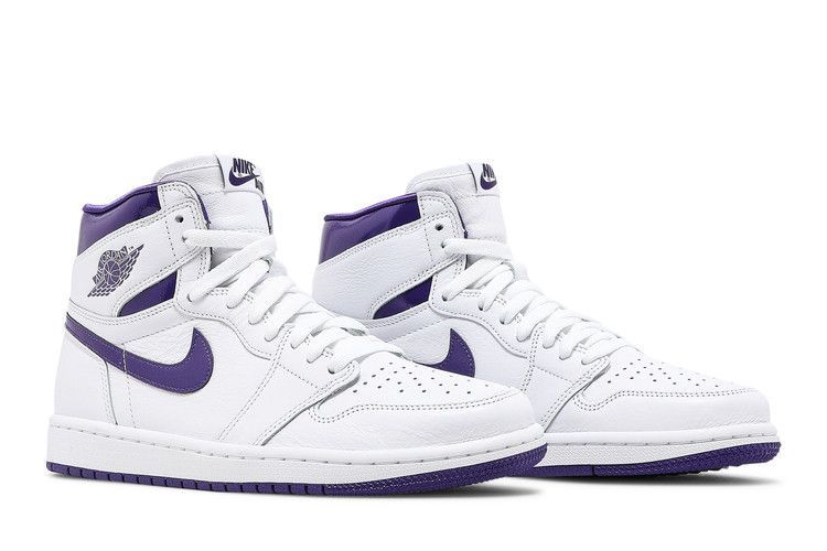 Wmns Air Jordan 1 High OG 'Court Purple' CD0461 151 фото