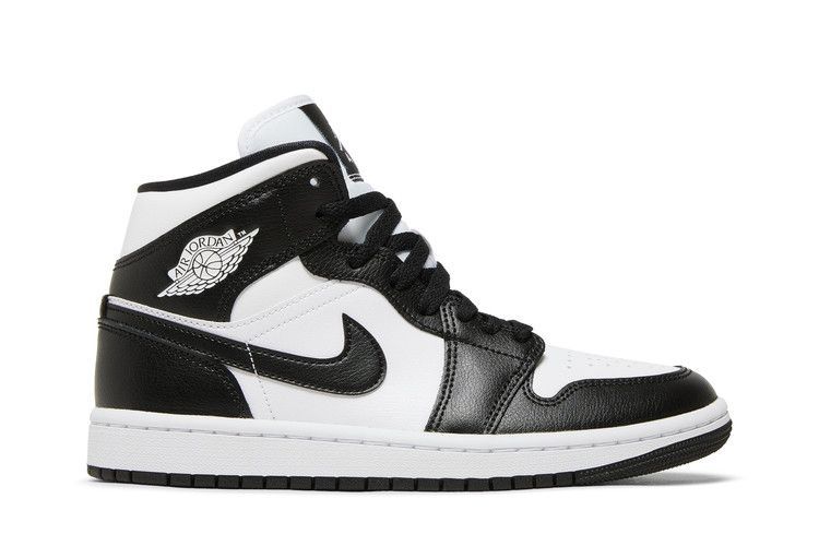 Wmns Air Jordan 1 Mid 'Panda' DV0991 101 фото