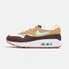 Nike Air Max 1 Crepe Hemp G285-Коричневий-36 фото 1