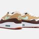 Nike Air Max 1 Crepe Hemp G285-Коричневий-36 фото 8