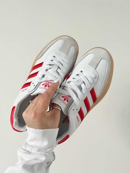 Adidas Samba 'White Red' G543-Білий-36 фото