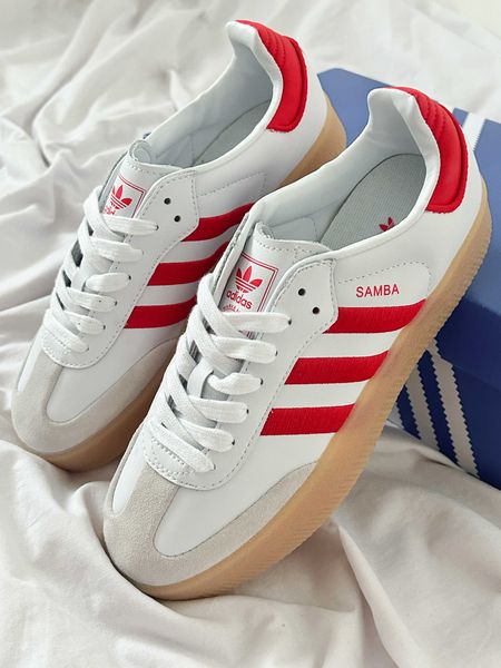 Adidas Samba 'White Red' G543-Білий-36 фото