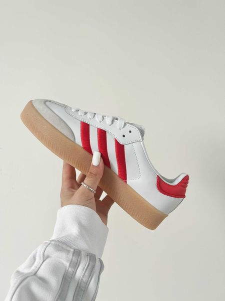 Adidas Samba 'White Red' G543-Білий-36 фото