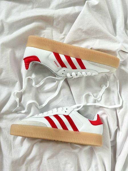 Adidas Samba 'White Red' G543-Білий-36 фото