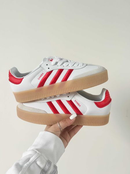 Adidas Samba 'White Red' G543-Білий-36 фото