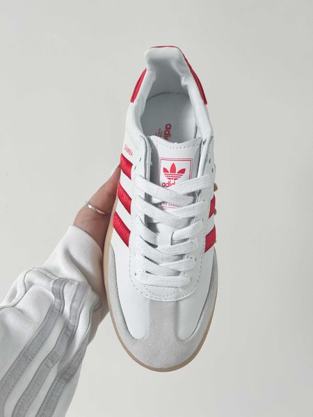 Adidas Samba 'White Red' G543-Білий-36 фото