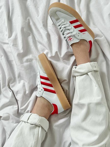 Adidas Samba 'White Red' G543-Білий-36 фото