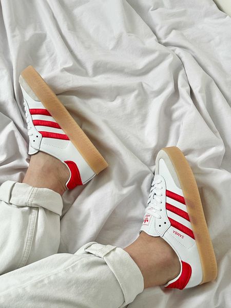 Adidas Samba 'White Red' G543-Білий-36 фото