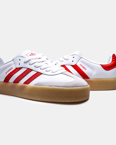 Adidas Samba 'White Red' G543-Білий-36 фото