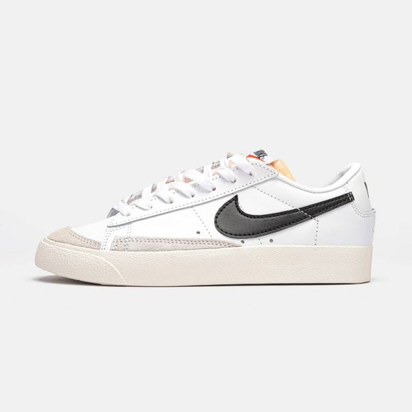 Nike Blazer Low 77 Vintage White Black G128-Білий-38 фото