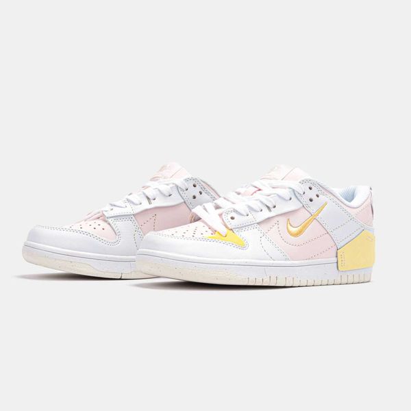 Nike dunk low disrupt 2 pink oxford wmns dv4024-001 G356-Рожевий-40 фото