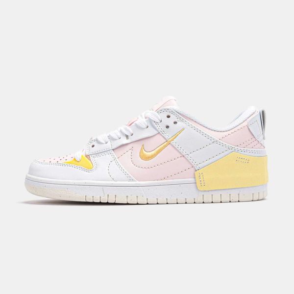 Nike dunk low disrupt 2 pink oxford wmns dv4024-001 G356-Рожевий-40 фото