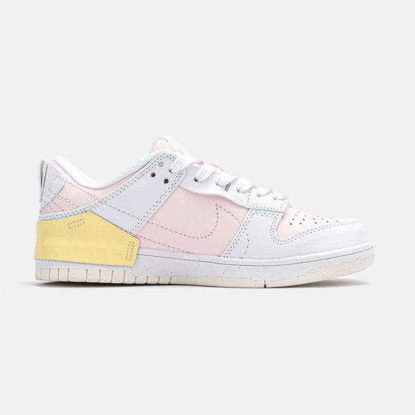 Nike dunk low disrupt 2 pink oxford wmns dv4024-001 G356-Рожевий-40 фото